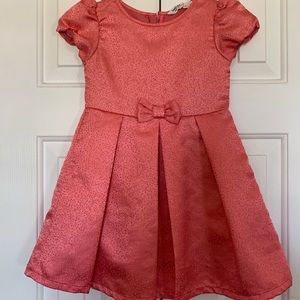 Salmon Pink Dress